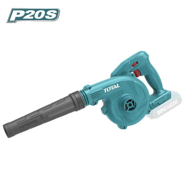 Soplador Aspirador De 20v - 18000 Rpm Sin Batería Total