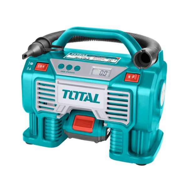 Compresor De Aire Inalámbrico Para Carro 20v 160 Psi Total