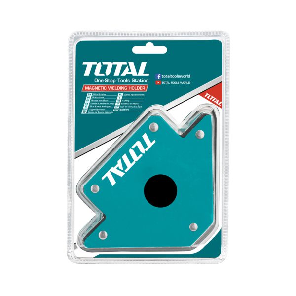 Escuadra Magnética Para Soldar De 5'' Hasta 75 Lbs Total