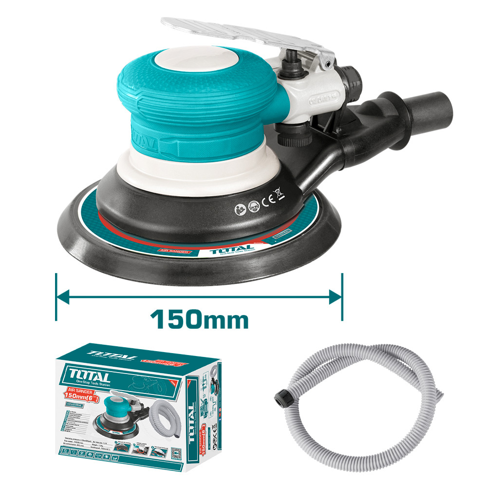 Lijadora Orbital De 6'' (150mm) 10500rpm Total