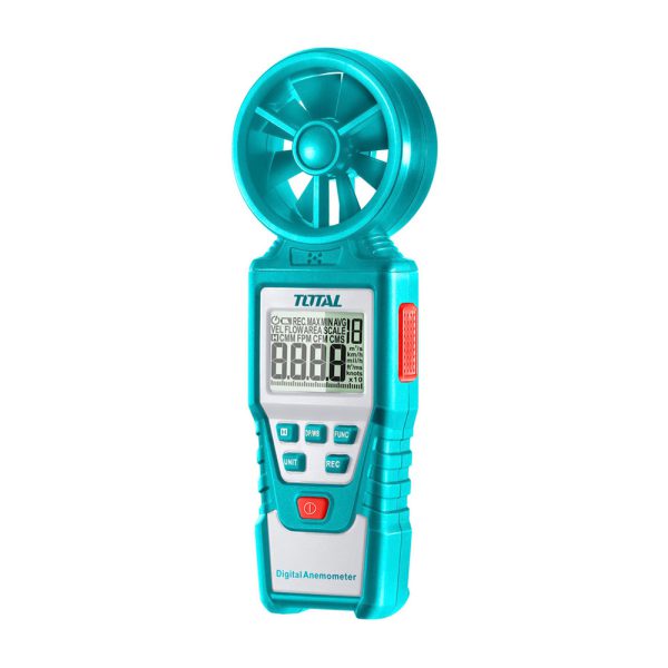 Anemómetro Para Velocidad Viento 0.80-40m/s Industrial Total