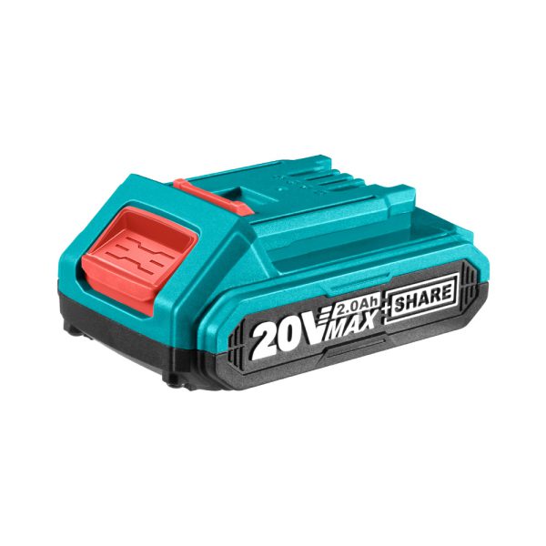 Batería De Iones De Litio De 20v - 2.0ah Herramientas Total