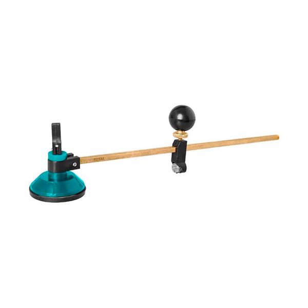 Cortavidrios Tipo Compás - Diámetro De Corte: 60cm Total