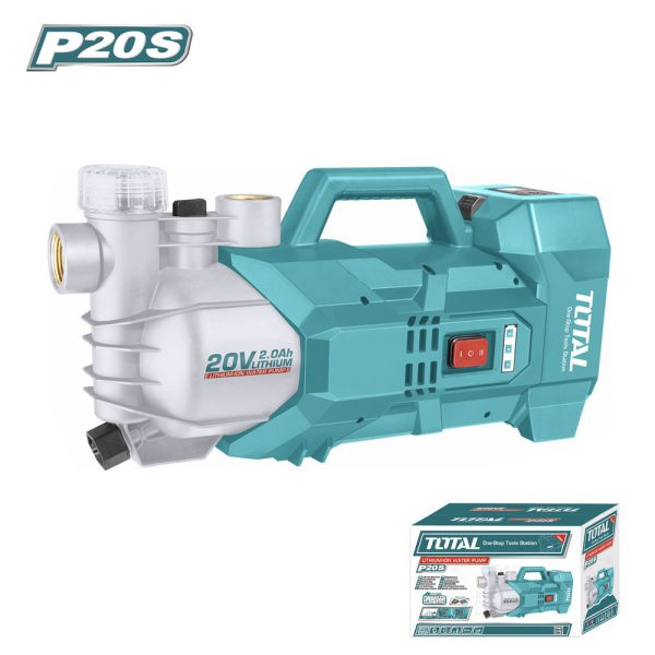 Bomba De Agua 20v 180w (0.2hp) 47l/min Sin Batería