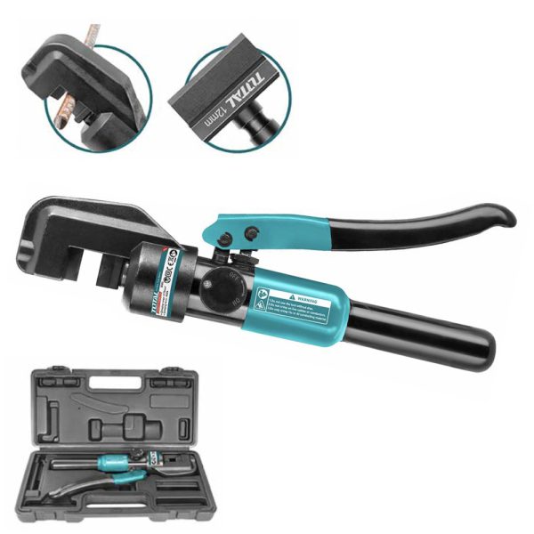 Cortador De Acero Hidráulico 45kn 4-12mm Total