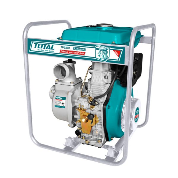 Bomba De Agua A Diesel Para Riego 3.8hp 2'' Total