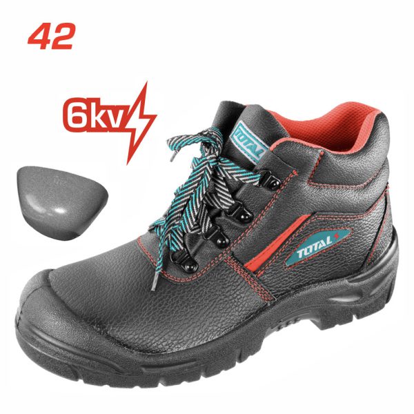 Botas De Seguridad Punta De Acero Dieléctricas Talla 39-43