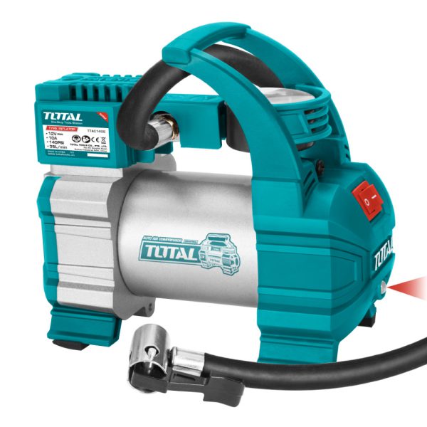 Compresor De Aire Para Auto 12v Dc 140 Psi 10a Total