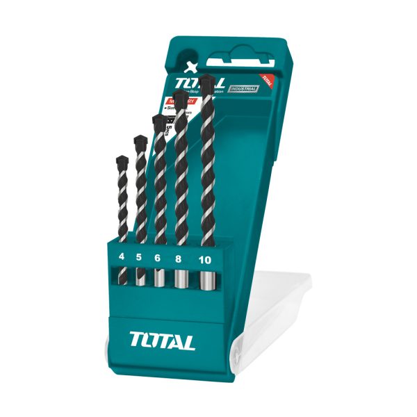 Brocas Para Concreto De 5/32'' A 3/8'' En Juego De 5 Pcs