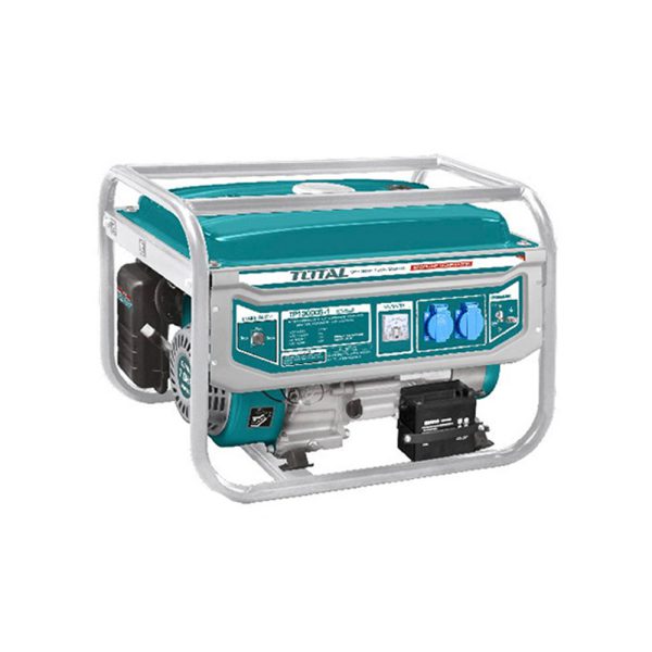 Generador A Gasolina 3000w 7hp Arranque Automático Y Manual