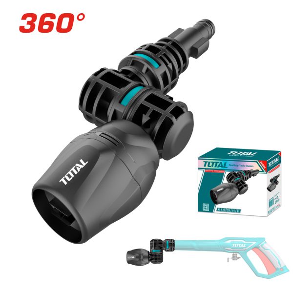 Boquilla Giratoria 360° Para Pistola De Hidrolavadora Total