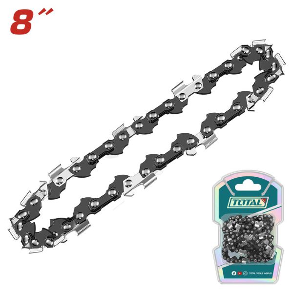 Cadena Para Motosierra 8'' 33 Dientes Paso 3/8'' Total