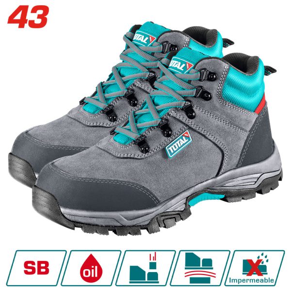 Botas De Seguridad Punta De Acero Tallas 40 A 43 Suela Eva
