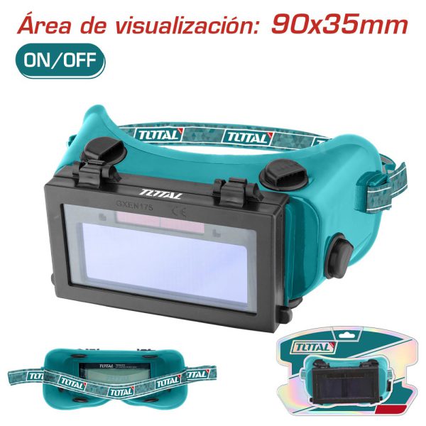 Gafa Para Soldador Fotosensible Din 11 Total