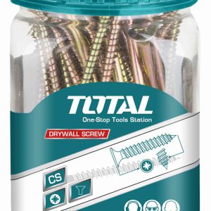 Tornillo Madera Zincado 5.0x50mm Pozidrive 100pcs Total