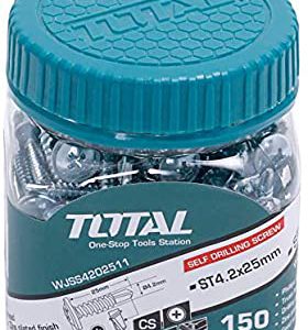 Tornillo Punta De Broca Zincado 4.2x32mm 120pcs Total