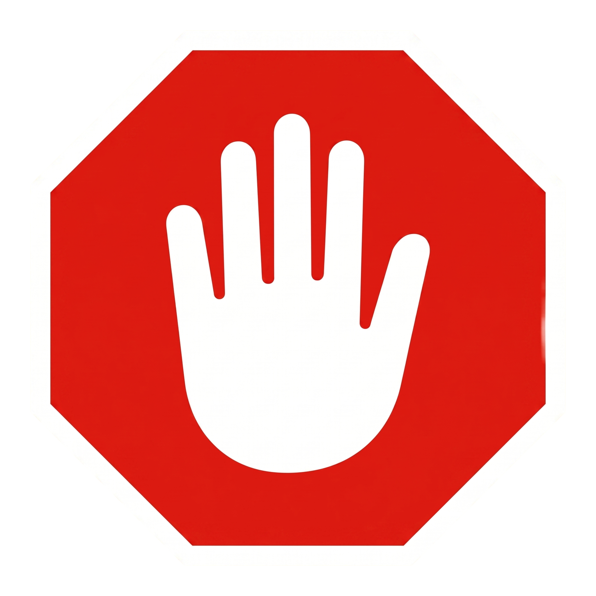 Ícono de alto (stop)