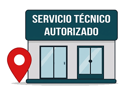 Local de servicio técnico autorizado